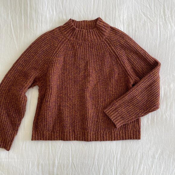 Mollusk California Mock Neck Sweater (sz M) - Picture 2 of 7